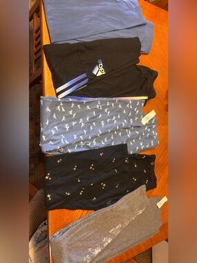 Girls leggings bundled old navy, cat and jack,adidas, puma, gap and 2 nwt